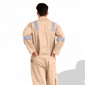Vente en gros Combinaison de sécurité légère à fermeture éclair Nylon polyester respirant et imperméable fabriquée à bas prix - Product Image 6