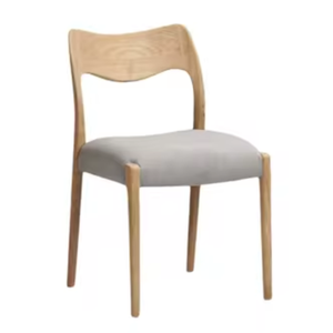 Teak Wood <b>Dining</b> <b>Chairs</b> For Home <b>Dining</b> Room Furniture With Soft Cushion Super Comfortable Manufacturing In Indonesia - Product Image 1
