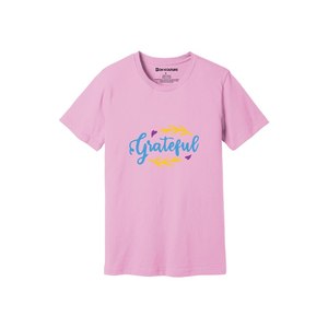 Camiseta informal de algodón 100% con temas de bondad 3D Imprimir 12 opciones de color 160-180 Colocación de diseño personalizable GSM pesado - Product Image 6