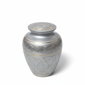American Style Cremation <b>Urn</b> Designer Metal Adult Ashes <b>Urn</b> Elegant Funeral Homes Memorial Wholesale - Product Image 4