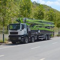 Pompe à béton diesel d'occasion ZLJ5540THBKF 67X-6RZ 2022, extension de flèche de 67 m, 180 m/h, meilleur prix d'origine, vente en gros