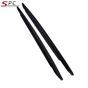 Faldones Laterales de Fibra de Carbono Seca SPC M3 <span class=keywords><strong>M4</strong></span> para BMW G80, Alerón Lateral de Fibra de Carbono Preimpregnada para BMW M3 2021+ - Product Image 1