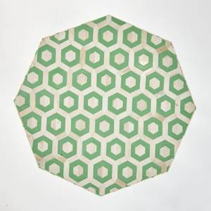 Tabouret en résine diamantée pour la décoration intérieure, design indien de luxe, incrustation d'os, tabouret d'appoint, table basse pour usage domestique et décoration intérieure - Product Image 4