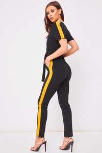 Fabricantes de ropa personalizada Ropa de calle Estampado de transferencia de calor Sudadera con capucha Pantalones Mujeres Conjunto de dos piezas Chándal Mujeres - Product Image 4