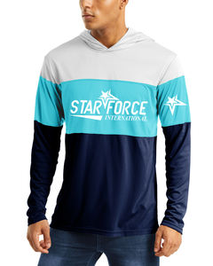 Manches longues hommes chemises de pêche à séchage rapide personnaliser votre conception maillot de pêche par sublimation Protection UV - Product Image 5