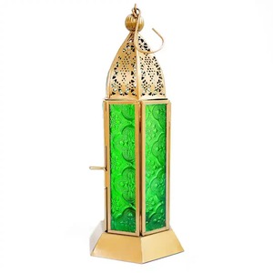 High Quality Round Available Candle Jar for Home & Hotel Decoration New Design Best Price Metal Candle <b>Lantern</b> - Product Image 1