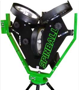 Nueva Máquina de Lanzamiento de Béisbol SpinballLS 3Wheel XL - Product Image 1