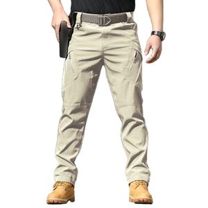 Pantalon de randonnée vintage pour homme, imperméable, lourd, mi-formel, pantalon softshell, randonnée, chasse, cargo, multi-poches, pour l'hiver, pantalon long - Product Image 2