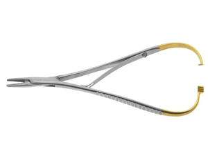 Portaagujas TC Matthieu, mandíbula delicada dentada, instrumentos quirúrgicos de acero inoxidable de alta calidad - Product Image 5