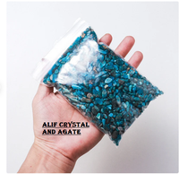 Meilleure qualité Offre Spéciale en vrac naturel en vrac puces de pierres précieuses écrasées puce de cristal en boule cadeau de meilleure qualité
