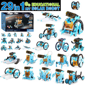 <span class=keywords><strong>Kit</strong></span> de robot solaire 29 en 1, <span class=keywords><strong>kit</strong></span> de robot STEM, jouets scientifiques pour enfants de 8 à 16 ans, jouets éducatifs - Product Image 1