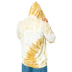 เสื้อฮู้ดดี้ผู้ชายทรงโอเวอร์ไซส์ สไตล์สตรีท แนววินเทจ ลำลอง - Product Image 5