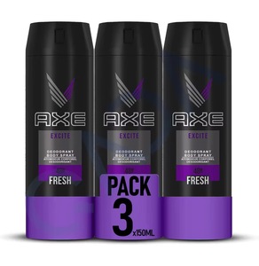Spray Axe en Oferta, Desodorante de Alta Calidad para Hombres que Buscan Confianza Durante Todo el Día - Product Image 1