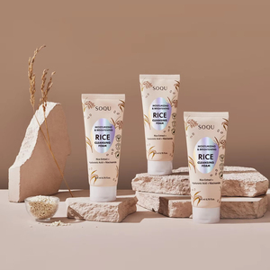โฟมล้างหน้าข้าว SOQU ช่วยเพิ่มความชุ่มชื้นและผิวกระจ่างใส - Product Image 3
