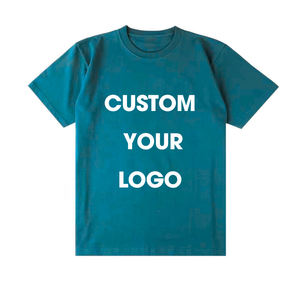 T-shirt pour homme à manches courtes et col rond, de haute qualité, décontracté, pour l'été, avec votre design personnalisé - Product Image 5