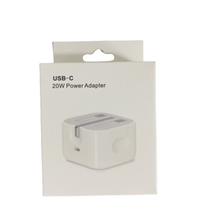 Plegable UK Plug 20W <span class=keywords><strong>Cargador</strong></span> A + C Doble Puerto Plegable Plug PD20W Cabezal de carga rápida para <span class=keywords><strong>iPhone</strong></span> y Samsung - Product Image 6