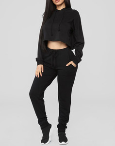 Sweat-shirt à capuche pour femmes, sports d'hiver, 100% coton, vêtements de sport, respirant, séchage rapide, logo sur le devant, streetwear - Product Image 5