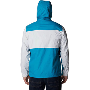 Gran oferta al por mayor Terzo Sports Men's Casual Pullover Hoodie Custom Color Block Plus Size Windbreaker para uso al aire libre - Product Image 2