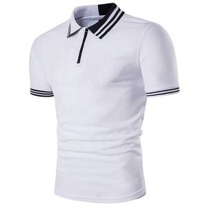 <b>Polo</b> <b>Shirts</b> for <b>Men</b> <b>Polo</b> T <b>Shirt</b> Sportswear Product Cotton Short Sleeve Polyester Cotton Plus Size Quick Dry Moisture Wicking - Product Image 6