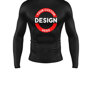 Ensemble Rash Guard et Short de Compression à Impression Intégrale pour Hommes – Tenue d'Entraînement BJJ, MMA et Boxe (Non-Gi) - Product Image 3