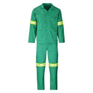 Ropa de Trabajo de Algodón, Overol de Trabajo, Uniforme de Trabajo, Overoles Personalizados para Hombre, Seguridad en la Construcción, Reflectante - Product Image 4