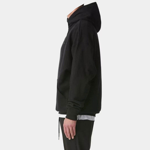 Sudadera con capucha polar personalizada para hombre con Capucha ajustable y bolsillo canguro 100% algodón de secado rápido y ropa de invierno transpirable - Product Image 1