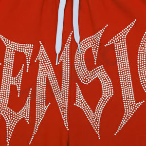 Pantalones cortos de secado rápido transpirables góticos Vintage informales de algodón 100% de corte holgado para Hombre de Nueva marca de moda de alta calidad - Product Image 6