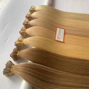 100% Extensions de cheveux humains de haute qualité de luxe prix de gros de l'usine vietnamienne - Product Image 1