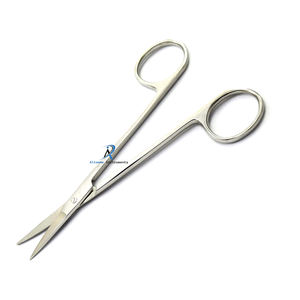 Tijeras dentales para encías, herramientas quirúrgicas rectas para procedimientos gingivales, recorte periodontal e instrumentos de cirugía oral - Product Image 3