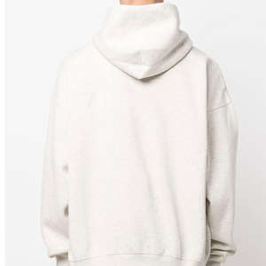 Sweats à capuche personnalisés pour hommes en coton avec poches aux épaules tombantes, sweat à capuche fonctionnel, pull oversize, sweats à capuche lourds pour hommes - Product Image 3