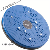 Corde de traction plaque abdominale Massage des pieds magnétique maison minceur taille disque de torsion Abdomen Muscle Building Fitness Balance Board