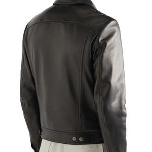 Chaquetas Elegantes Clásicas Delgadas de Cuero Genuino de Alta Calidad con Diseños Nuevos - Product Image 5