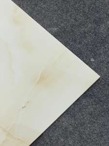 Azulejos de porcelana esmaltada pulida Beige de ónix antiguo, acabado brillante moderno 60*120 para el Hogar, baño, Villa, azulejo de suelo escolar - Product Image 3