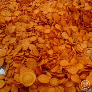 Rodajas de Zanahoria Deshidratadas Premium FD, Chips de Vegetales Saludables, Suministro al por Mayor de Ingredientes Alimenticios Comunes - Product Image 4