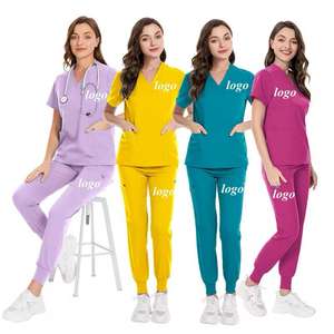 Uniforme de enfermera médico para mujer Uniformes de hospital OEM para una comodidad y profesionalismo óptimos - Product Image 3