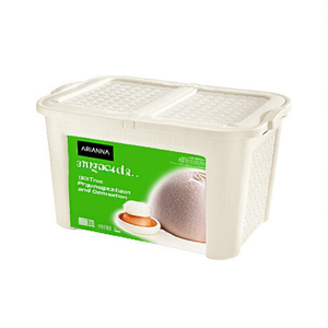 ARIANNA Angora 8035450210 <b>Plastic</b> <b>Storage</b> <b>Container</b> 130Lt Trunk for Organization and Convenience - Product Image 2