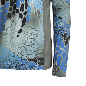 Camisa de Pesca para Hombre de Secado Rápido, Color y Talla Personalizados, de Primera Calidad, Ligera, la Más Vendida, Servicio OEM - Product Image 5