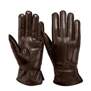 Guantes de cuero de moda para hombre Guantes de moda para hombre Guante de vestir Piel de oveja Servicio OEM Personalizado Vida diaria Moda para hombre - Product Image 3