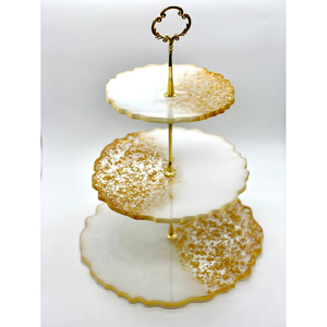 Base para Pastel de Resina de Primera Calidad, Color Amarillo, para Mesa, Bodas y Eventos, Base para Pastel para Hoteles, Estilo Moderno, Base de Metal - Product Image 5