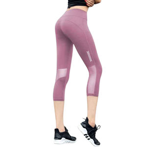 Leggings de moda para mujer con marca personalizada para ropa deportiva de gimnasio y ropa deportiva - Product Image 4