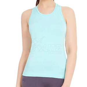 Camisetas sin Mangas para Mujer, Elegantes y Ajustadas, con Logotipo Frontal, Transpirables, de Secado Rápido, para Gimnasio, Entrenamiento, Yoga, Ejercicio, Cómodas para Uso Diario - Product Image 5