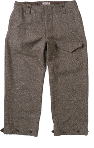 Pantalon habillé taille moyenne en polyester viscose et laine pour homme Pantalon en jean extensible de style japonais - Product Image 4