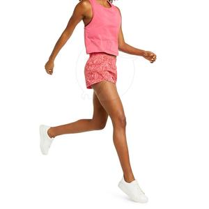 High Waist Breathable Lightweight <b>Women's</b> Shorts Custom Logo <b>Overalls</b> Style for Gym Use Custom Made for Sale - Product Image 2