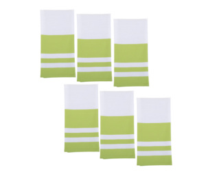 Light Green 100% Cotton Microfiber Drill Towel Luxury Car and Kitchen Cleaning <b>Cloths</b> Wholesale for <b>Table</b> and Cooling Usage - Product Image 4