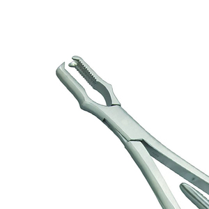 Pinzas de Acero Inoxidable para Sujeción de Huesos, Servicio OEM, Reutilizables, de Alta Calidad, Instrumento Médico de Cirugía General, Certificado CE - Product Image 4