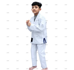 Uniformes de jiu jitsu brasileño para niños, ropa de alta calidad, en blanco, sin etiqueta de ant y logotipos - Product Image 4