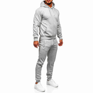 Ensemble de survêtement pour homme en coton 100% lourd, sweat-shirt ample et pantalon de survêtement avec design oversize à épaules tombantes pour l'hiver, ensembles élégants - Product Image 4
