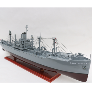 SS AMERICAN VICTORY BATTLE SHIP HAUTE QUALITÉ 100% MODÈLE DE BATEAU EN BOIS FAIT À LA MAIN _ MODÈLE D'ARTISANAT EN BOIS NOUVEAU PRODUIT 2023 - Product Image 6