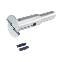 Fraise à fraiser CNC en carbure de haute précision Chuanrun DKT, dureté 55-60HRC, résistante à l'usure, pour le cuivre, la fonte, l'acier au carbone, les moules