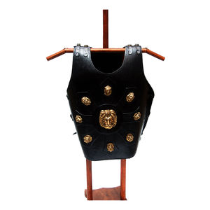 Veste d'armure en cuir artisanale Inde Thème Vintage Produit décoratif de luxe pour la maison à vendre par le fournisseur indien - Product Image 6